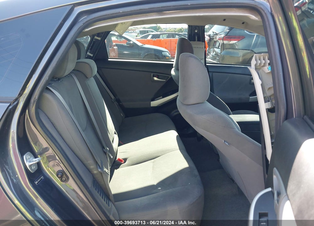 2012 TOYOTA PRIUS THREE VIN: JTDKN3DU0C1488096