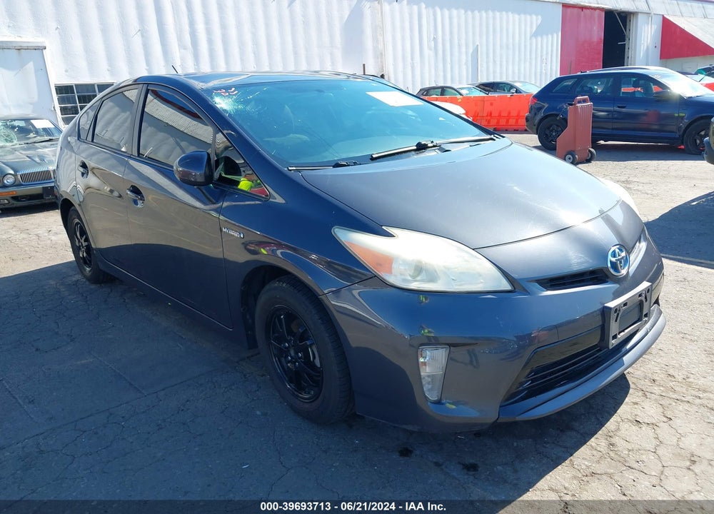 2012 TOYOTA PRIUS THREE VIN: JTDKN3DU0C1488096
