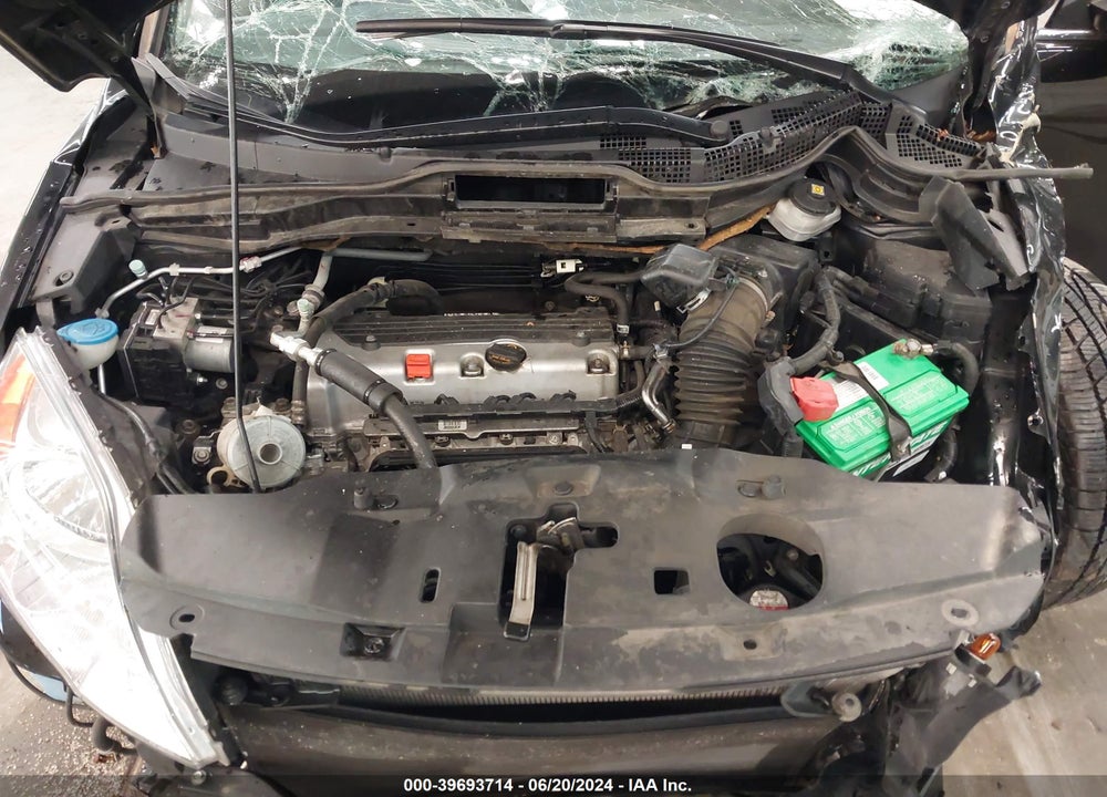 2011 HONDA CR-V SE VIN: 5J6RE4H42BL103360