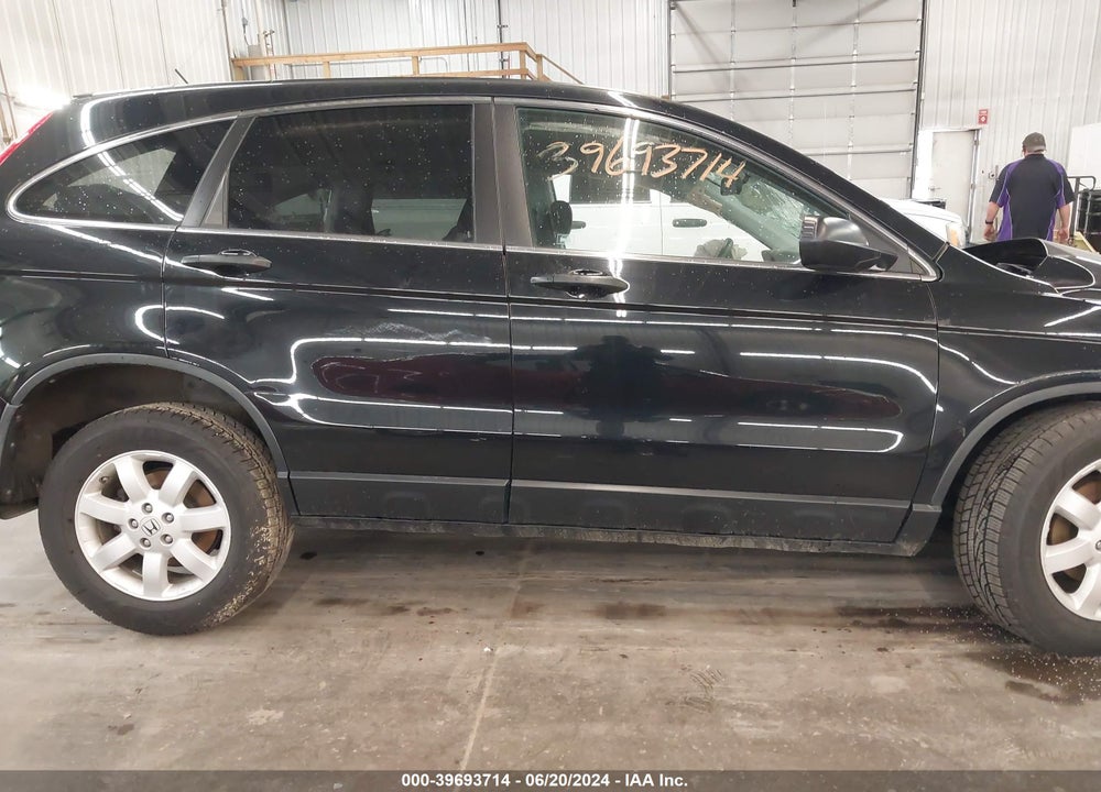 2011 HONDA CR-V SE VIN: 5J6RE4H42BL103360