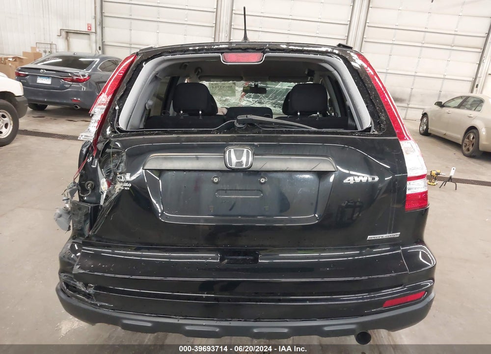 2011 HONDA CR-V SE VIN: 5J6RE4H42BL103360