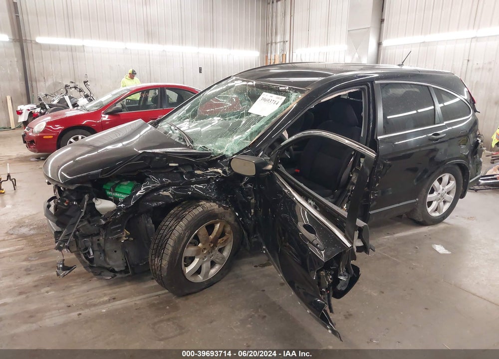 2011 HONDA CR-V SE VIN: 5J6RE4H42BL103360