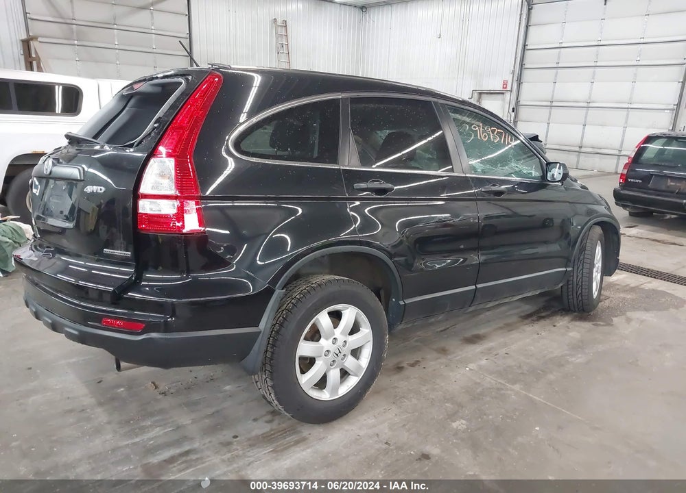 2011 HONDA CR-V SE VIN: 5J6RE4H42BL103360