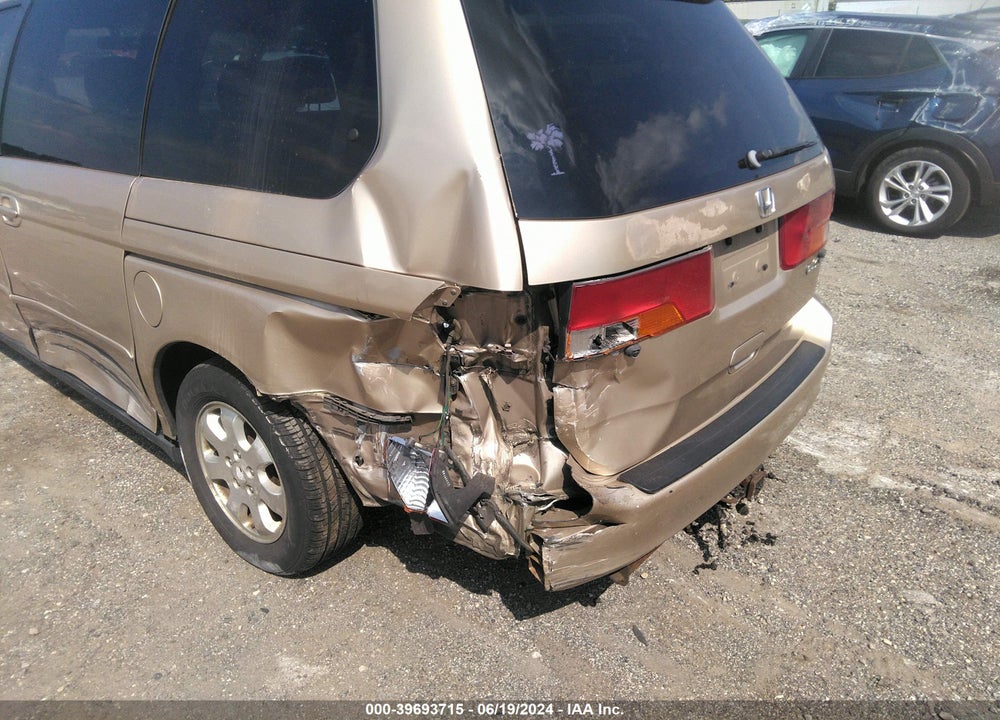 2002 HONDA ODYSSEY EX-L VIN: 5FNRL18952B030719