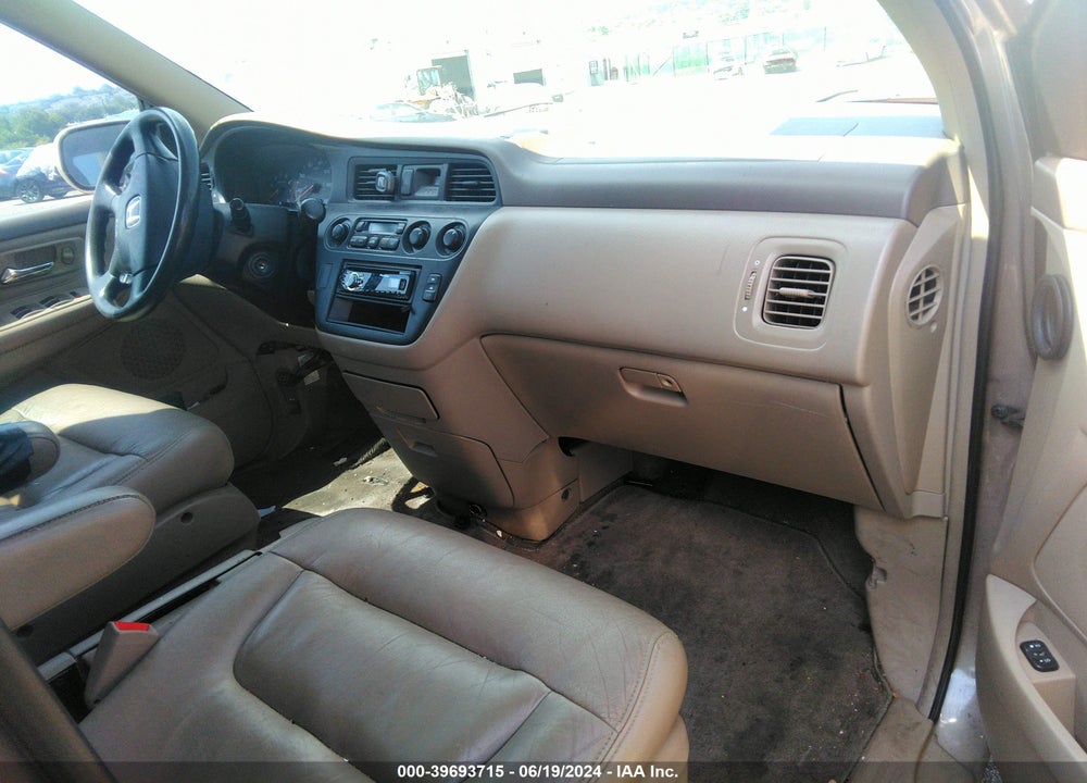 2002 HONDA ODYSSEY EX-L VIN: 5FNRL18952B030719