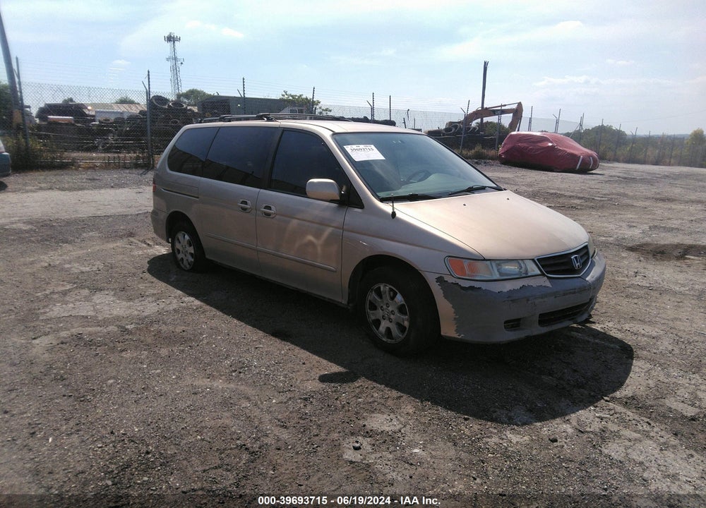 2002 HONDA ODYSSEY EX-L VIN: 5FNRL18952B030719