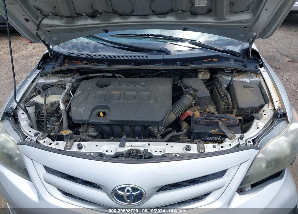 2013 TOYOTA COROLLA S VIN: 5YFBU4EE8DP079812