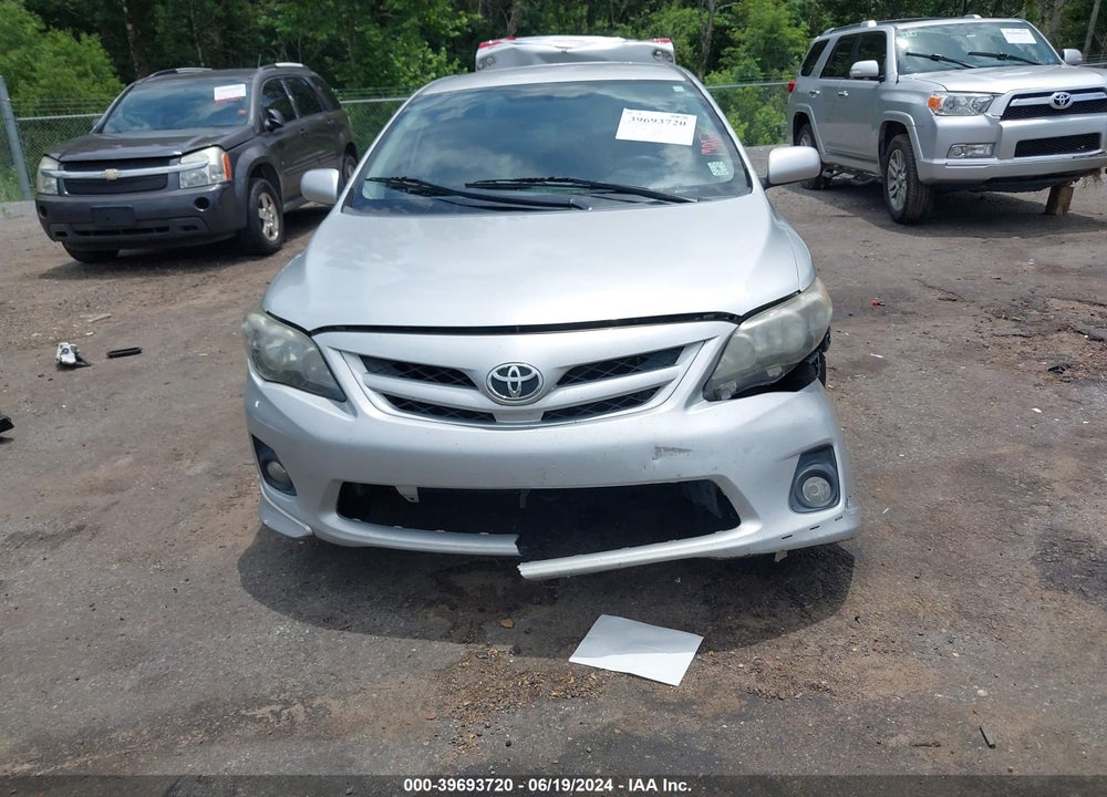2013 TOYOTA COROLLA S VIN: 5YFBU4EE8DP079812