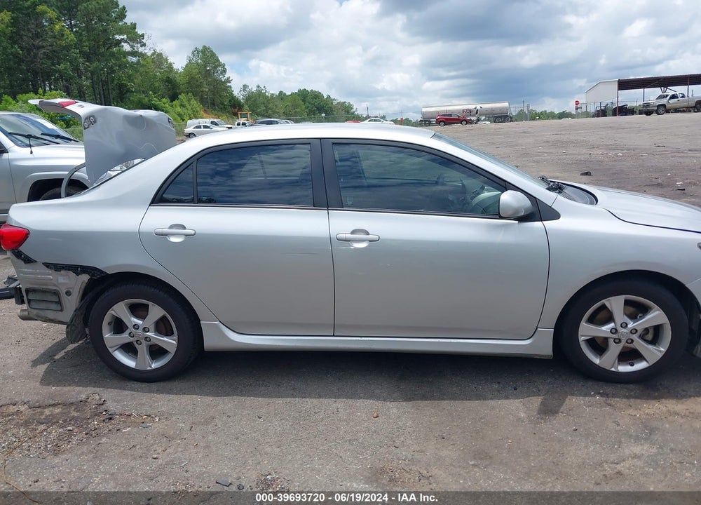 2013 TOYOTA COROLLA S VIN: 5YFBU4EE8DP079812