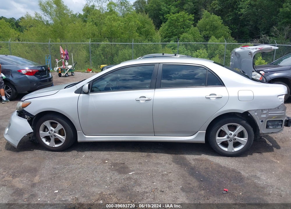 2013 TOYOTA COROLLA S VIN: 5YFBU4EE8DP079812