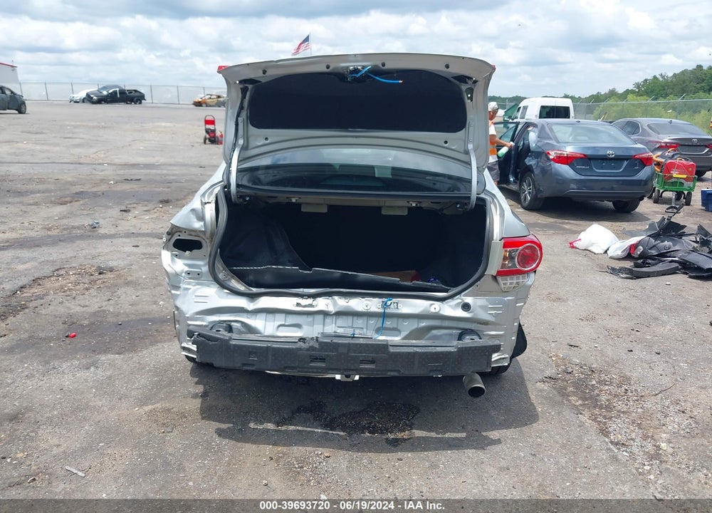 2013 TOYOTA COROLLA S VIN: 5YFBU4EE8DP079812