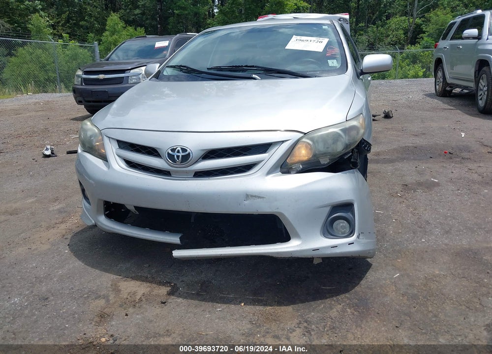 2013 TOYOTA COROLLA S VIN: 5YFBU4EE8DP079812
