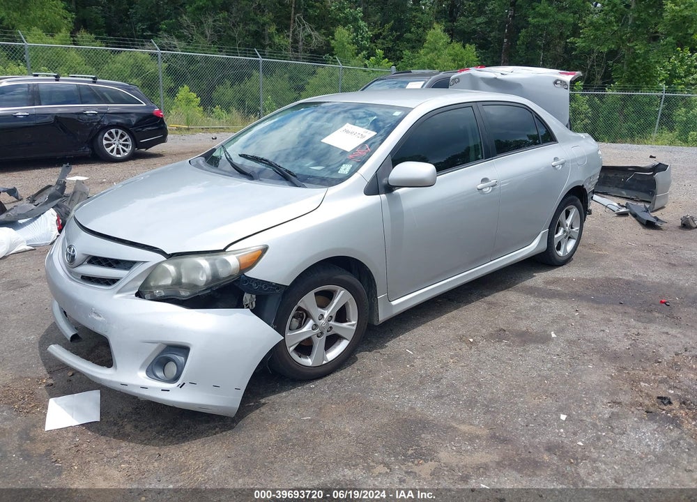 2013 TOYOTA COROLLA S VIN: 5YFBU4EE8DP079812
