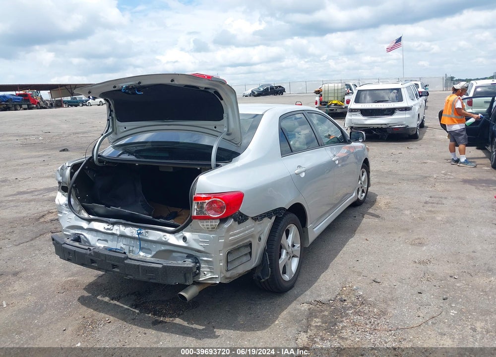 2013 TOYOTA COROLLA S VIN: 5YFBU4EE8DP079812