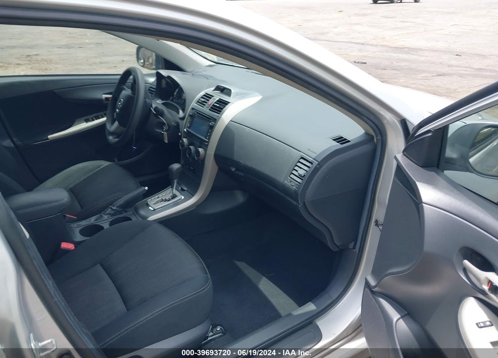 2013 TOYOTA COROLLA S VIN: 5YFBU4EE8DP079812