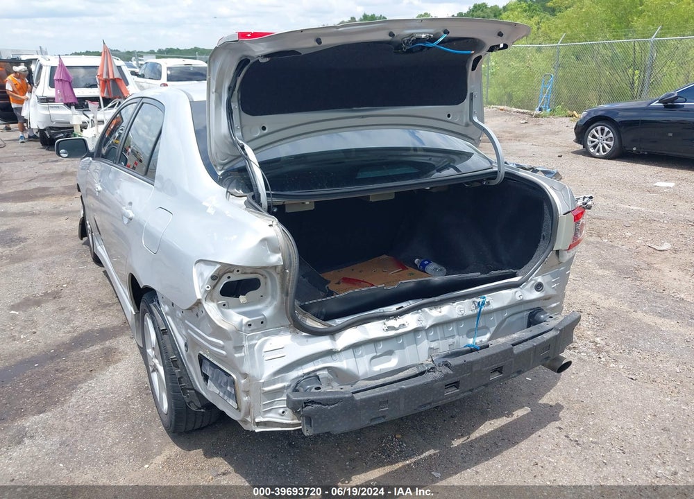 2013 TOYOTA COROLLA S VIN: 5YFBU4EE8DP079812