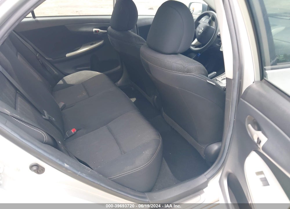 2013 TOYOTA COROLLA S VIN: 5YFBU4EE8DP079812