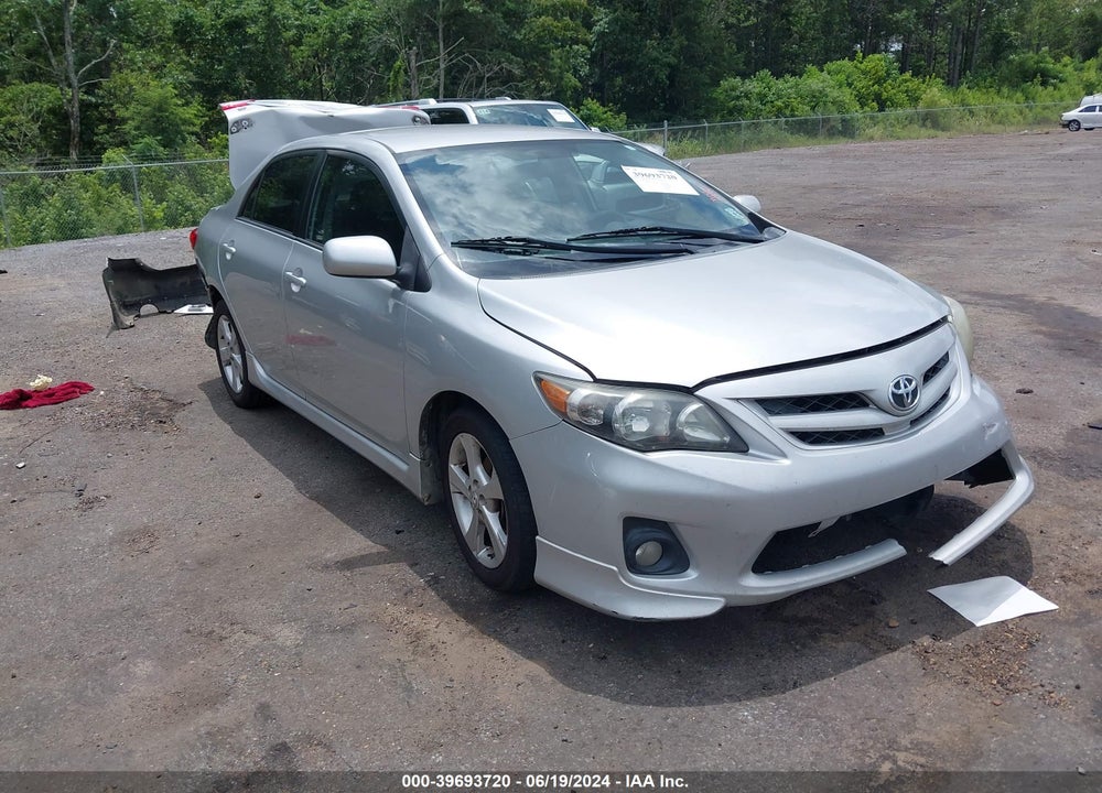 2013 TOYOTA COROLLA S VIN: 5YFBU4EE8DP079812