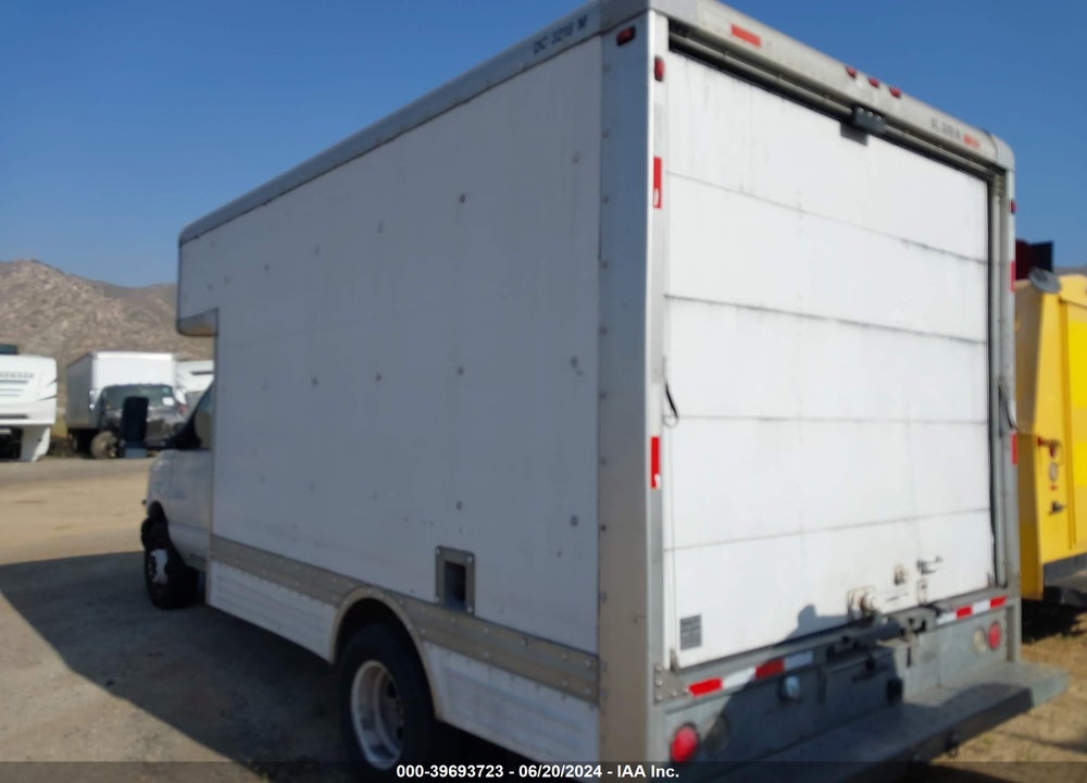 2006 FORD E-450 CUTAWAY VIN: 1FDXE45S76DA58766