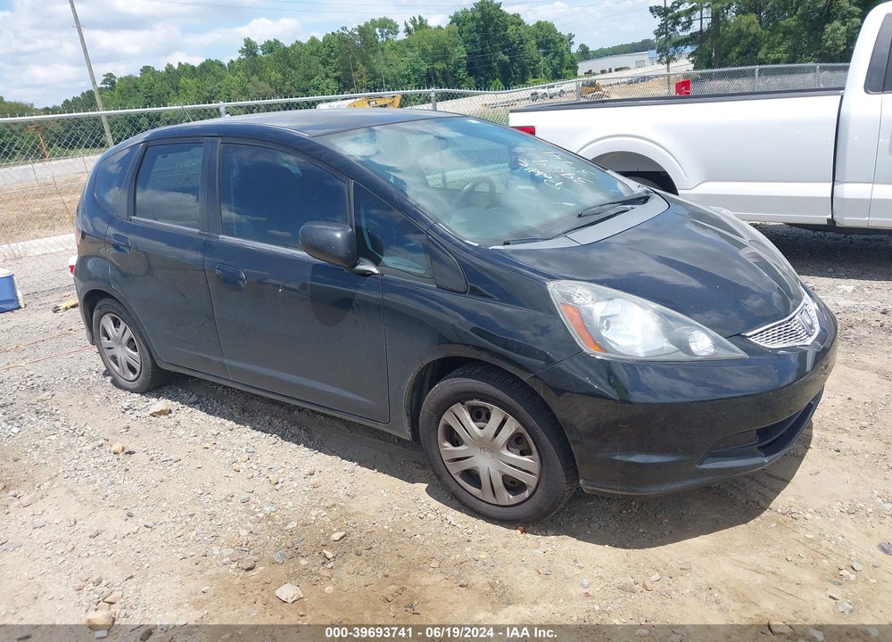 2010 HONDA FIT VIN: JHMGE8G2XAS016071