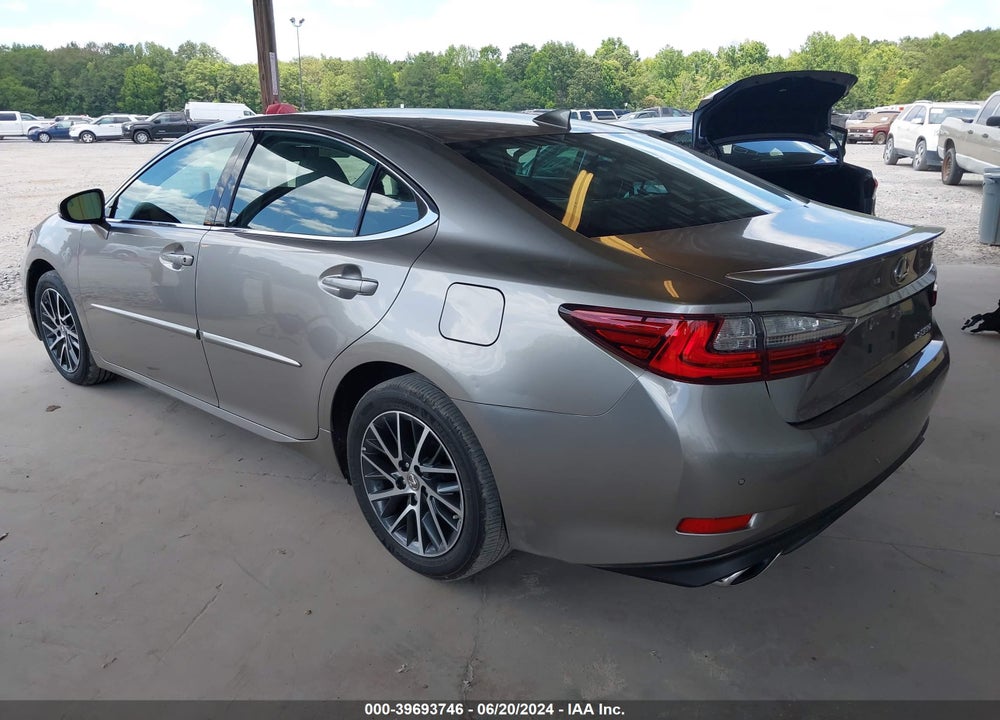 2017 LEXUS ES 350 VIN: 58ABK1GG2HU066697