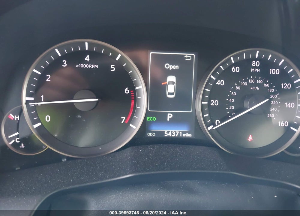 2017 LEXUS ES 350 VIN: 58ABK1GG2HU066697