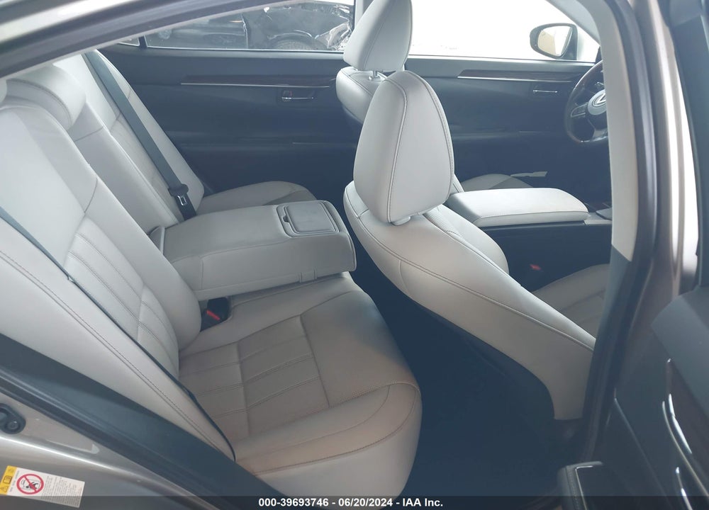2017 LEXUS ES 350 VIN: 58ABK1GG2HU066697