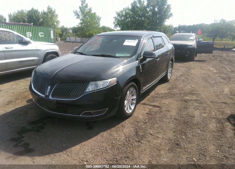 2014 LINCOLN MKT LIVERY VIN: 2LMHJ5NK6EBL54733