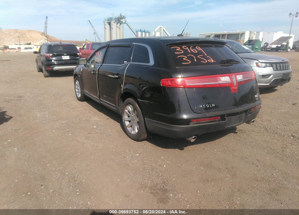 2014 LINCOLN MKT LIVERY VIN: 2LMHJ5NK6EBL54733