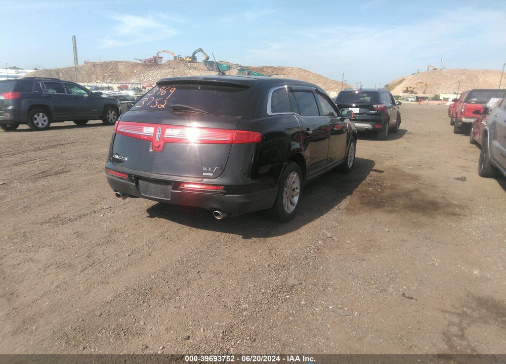 2014 LINCOLN MKT LIVERY VIN: 2LMHJ5NK6EBL54733