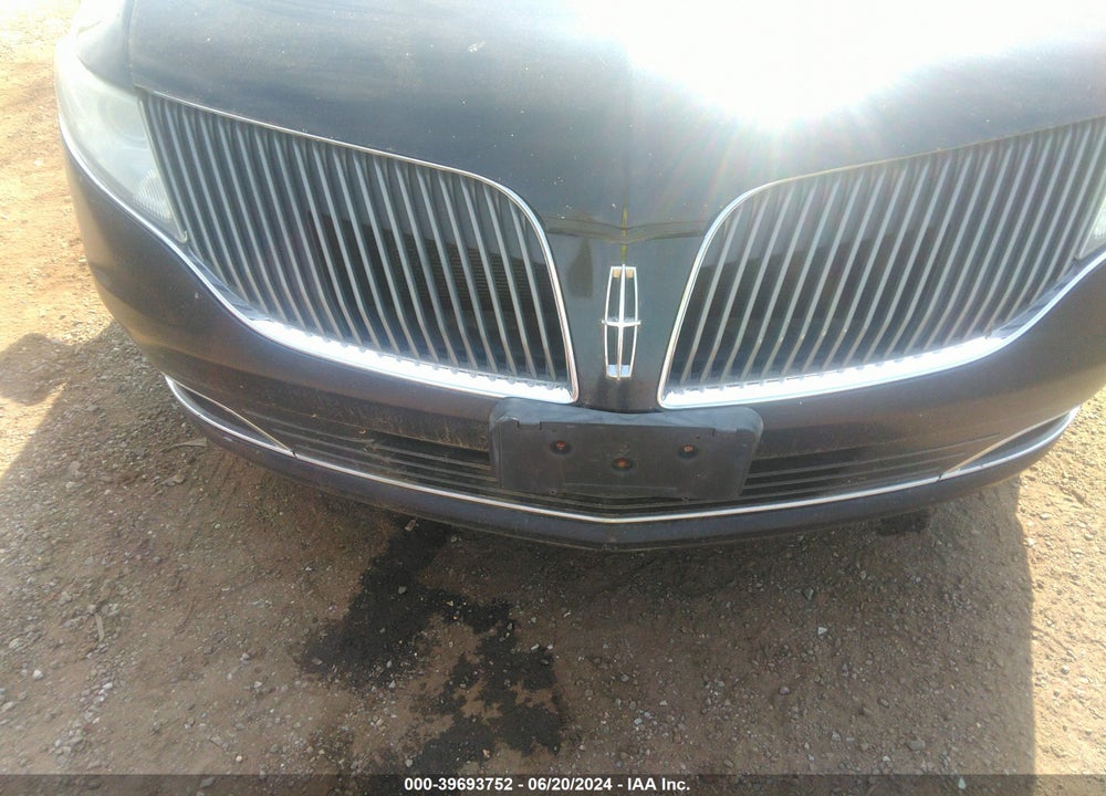 2014 LINCOLN MKT LIVERY VIN: 2LMHJ5NK6EBL54733