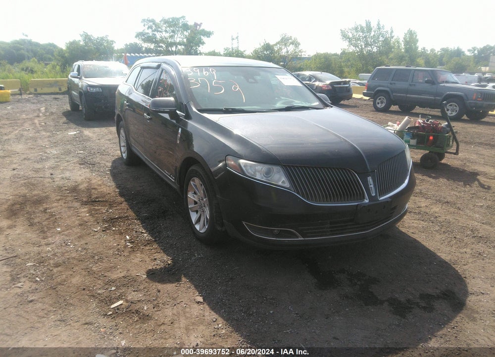 2014 LINCOLN MKT LIVERY VIN: 2LMHJ5NK6EBL54733