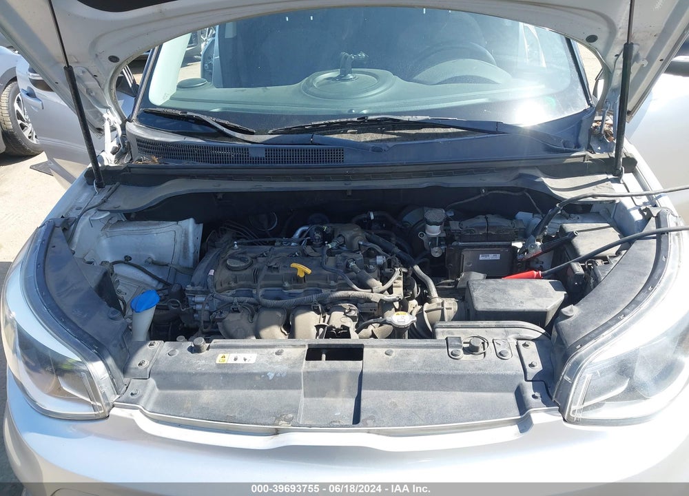 2018 KIA SOUL VIN: KNDJP3A56J7610201