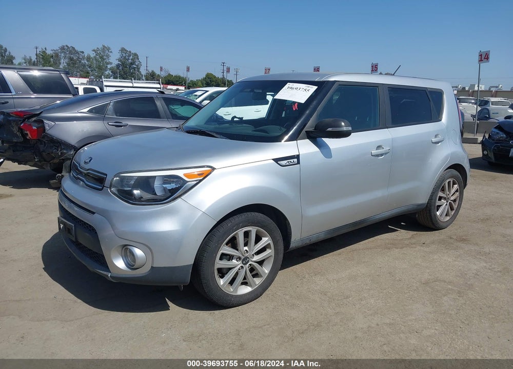2018 KIA SOUL VIN: KNDJP3A56J7610201