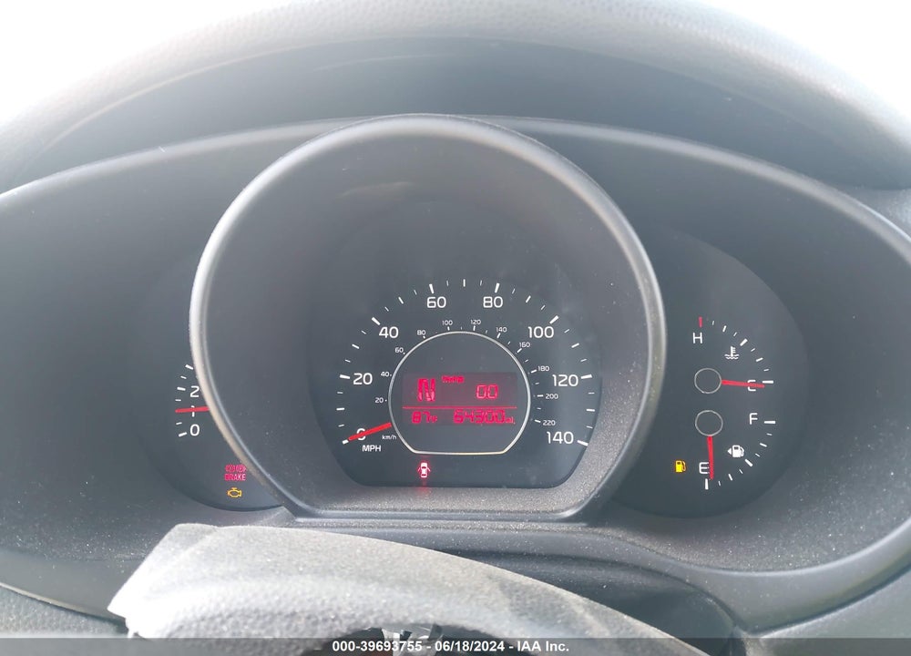 2018 KIA SOUL VIN: KNDJP3A56J7610201