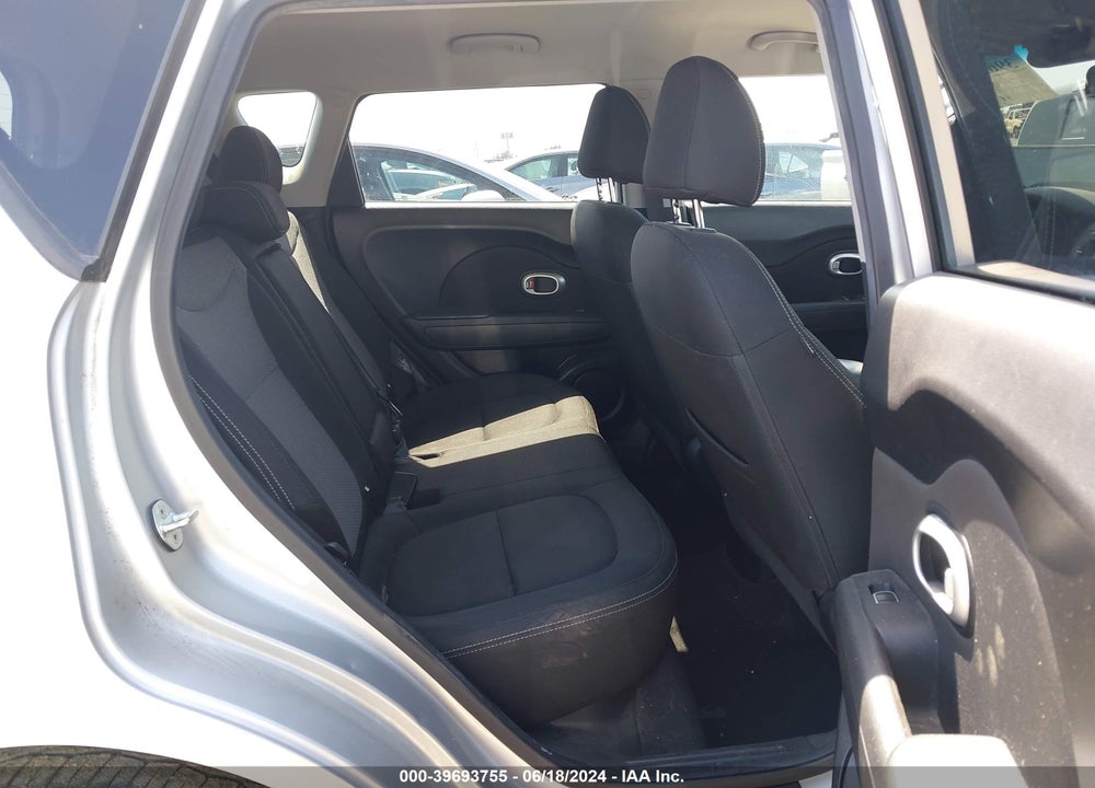 2018 KIA SOUL VIN: KNDJP3A56J7610201