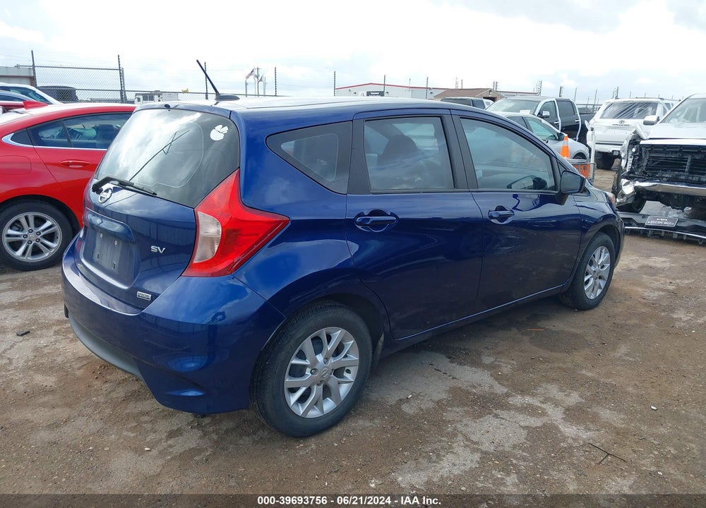 2018 NISSAN VERSA NOTE SV VIN: 3N1CE2CP6JL357628
