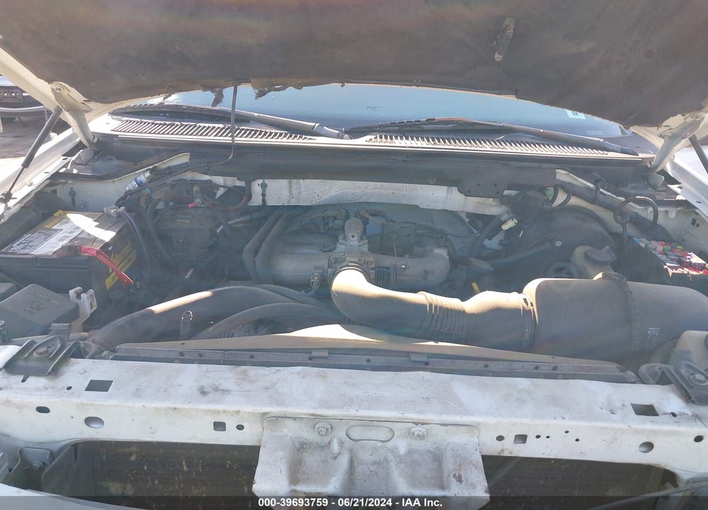 2000 FORD F-150 WORK SERIES/XL/XLT VIN: 2FTZF1727YCA50580