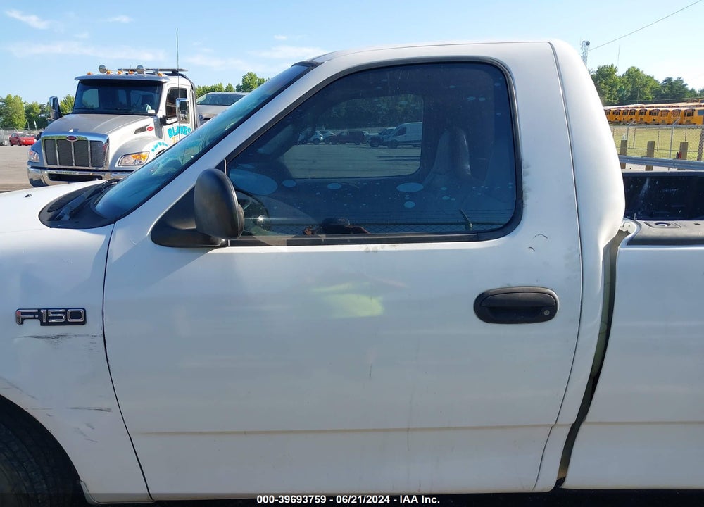 2000 FORD F-150 WORK SERIES/XL/XLT VIN: 2FTZF1727YCA50580