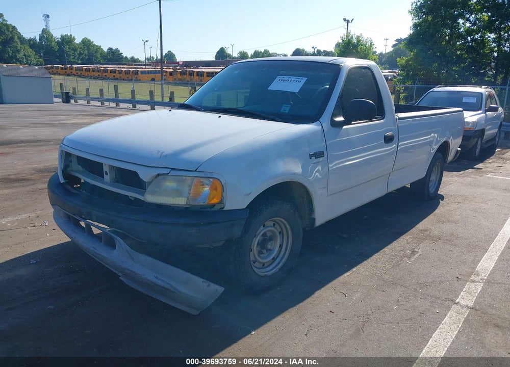 2000 FORD F-150 WORK SERIES/XL/XLT VIN: 2FTZF1727YCA50580
