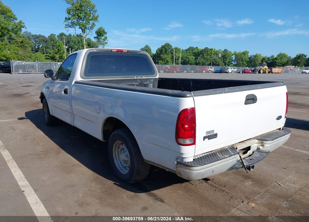 2000 FORD F-150 WORK SERIES/XL/XLT VIN: 2FTZF1727YCA50580