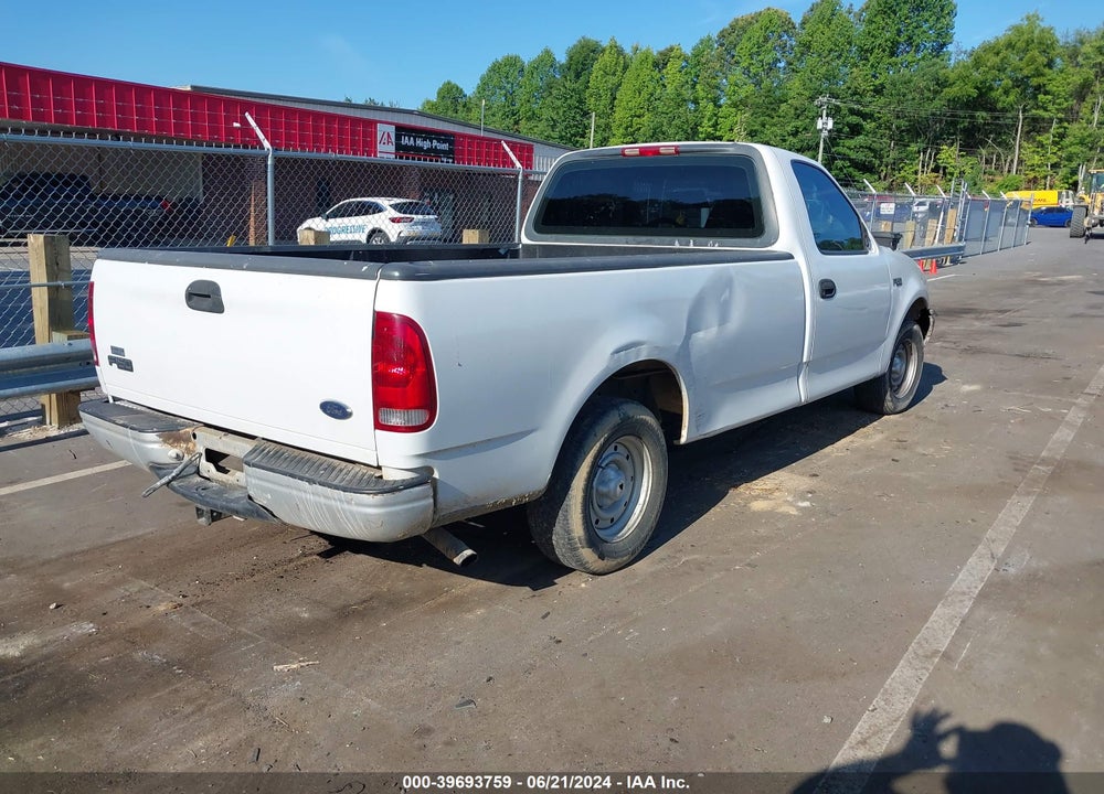 2000 FORD F-150 WORK SERIES/XL/XLT VIN: 2FTZF1727YCA50580
