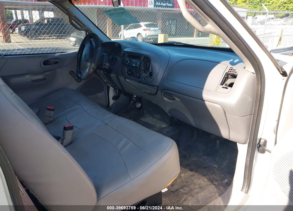 2000 FORD F-150 WORK SERIES/XL/XLT VIN: 2FTZF1727YCA50580