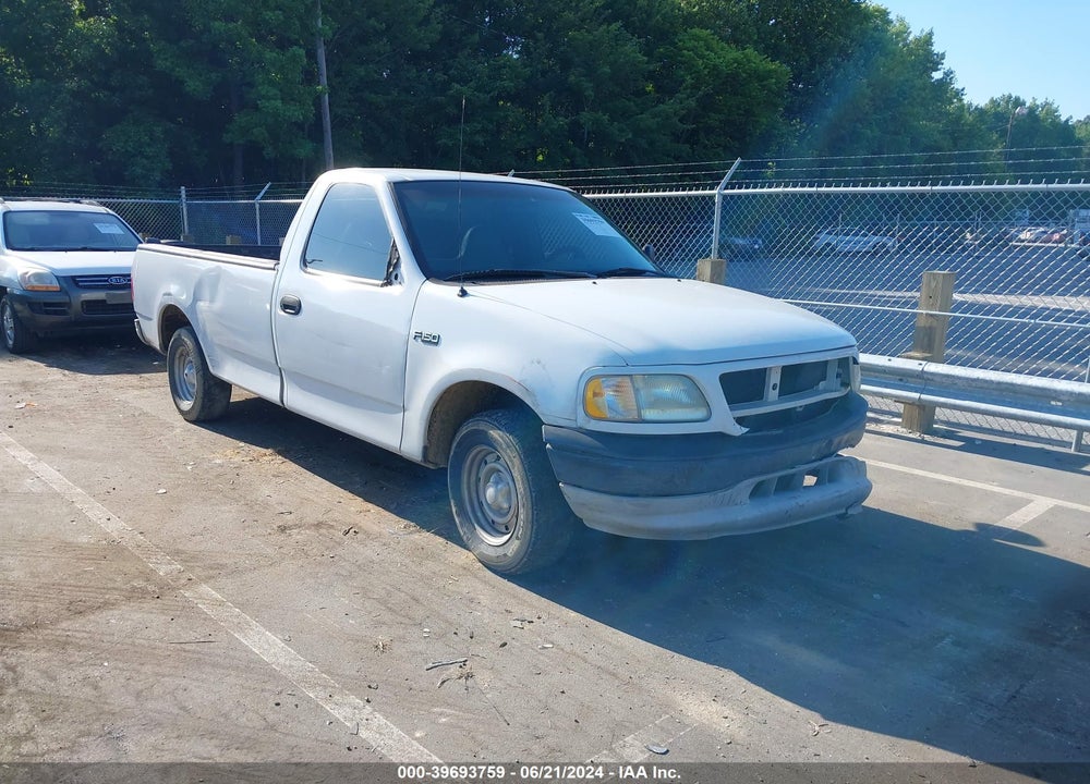 2000 FORD F-150 WORK SERIES/XL/XLT VIN: 2FTZF1727YCA50580
