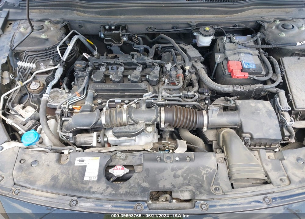 2022 HONDA ACCORD VIN: 1HGCV1F51NA009025
