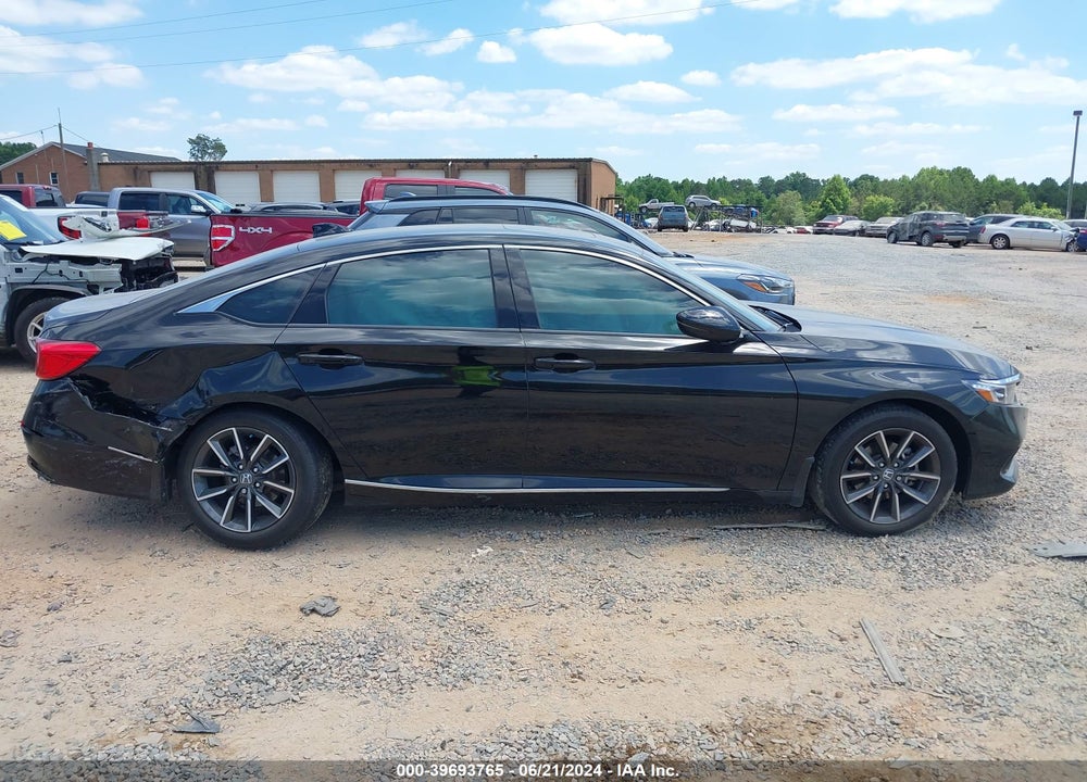 2022 HONDA ACCORD VIN: 1HGCV1F51NA009025