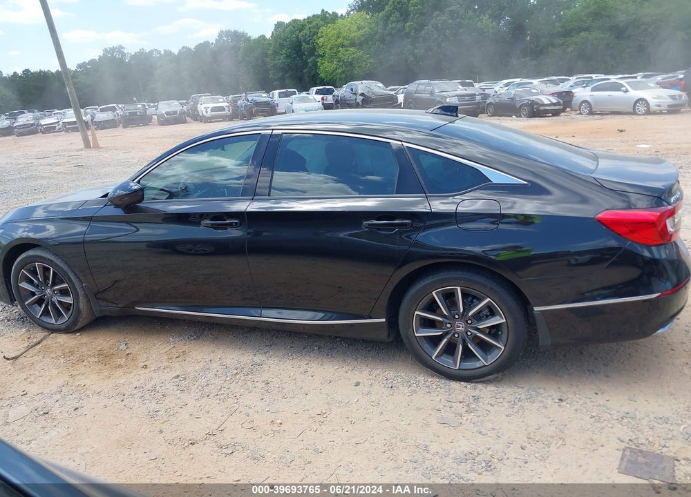 2022 HONDA ACCORD VIN: 1HGCV1F51NA009025