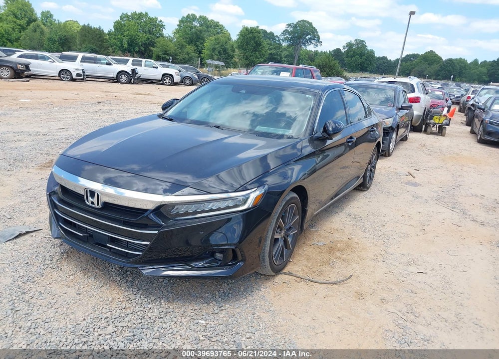 2022 HONDA ACCORD VIN: 1HGCV1F51NA009025