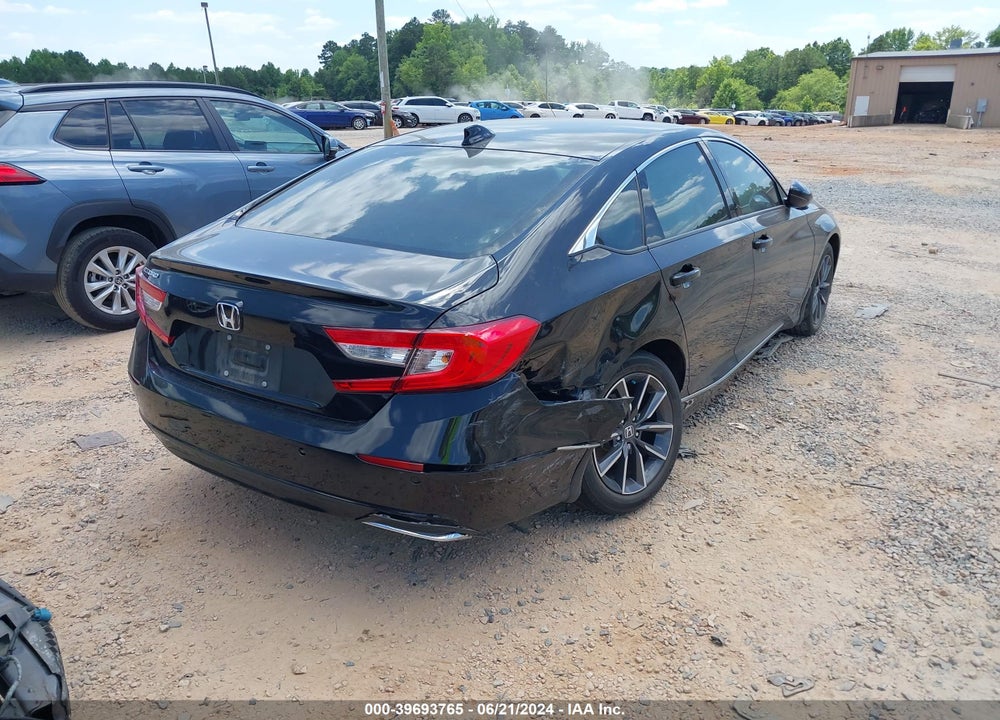 2022 HONDA ACCORD VIN: 1HGCV1F51NA009025