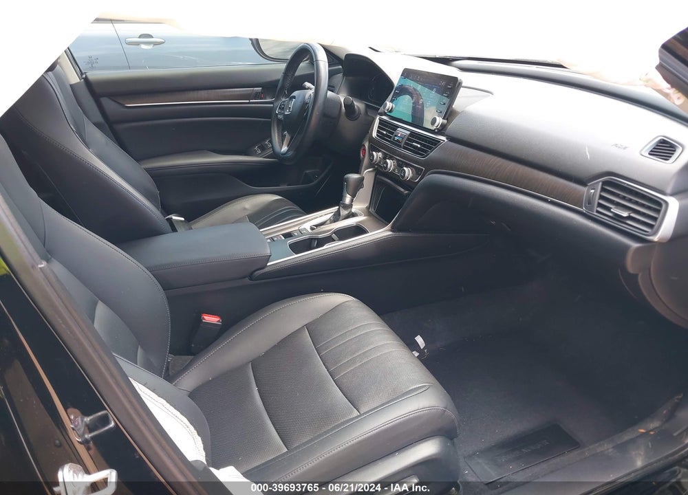 2022 HONDA ACCORD VIN: 1HGCV1F51NA009025